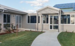 Gable Infill Ascot Gardens Dementia Centre Orange