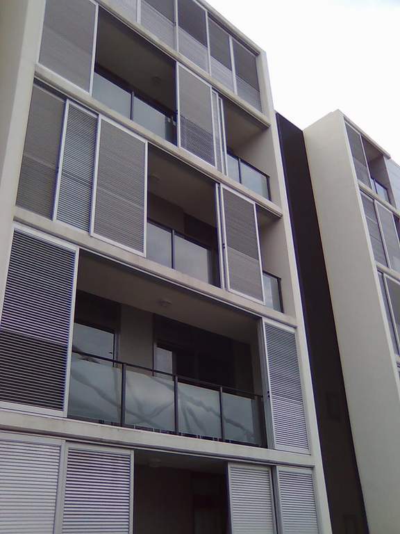 Aluminium Louvres, Aluminium Shutters, Aluminium Screens - Fixed ...