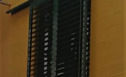 Close Up Of The Sliding Shutter