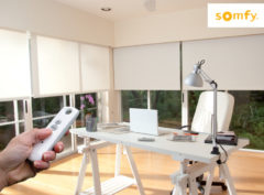 Somfy Roller Shades Products