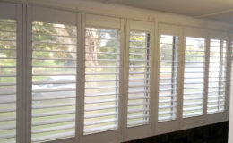 Polyresin shutters