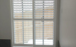 Plantation shutters