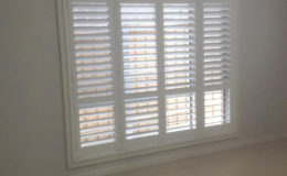 Plantation shutters