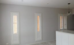 Plantation shutters