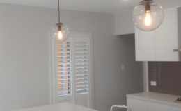 Plantation shutters