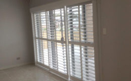 Plantation shutters