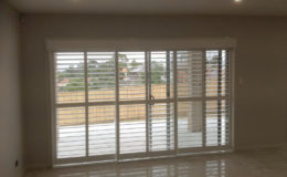 Plantation shutters