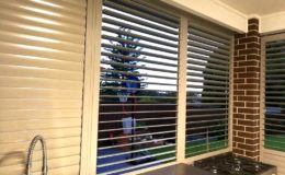 Aluminium Shutters