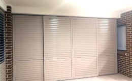 Aluminium Shutters