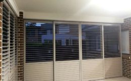 Aluminium Shutters