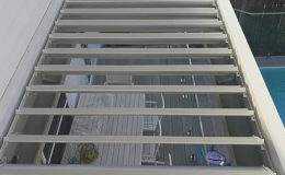 open louver Roofs Systems