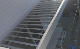 open louver Roofs Systems