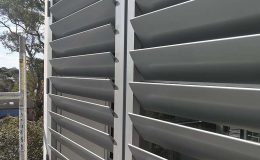 Aluminium Shutter Panels