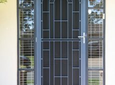INVISI-GARD Federation Style Doors